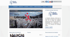 Desktop Screenshot of fundacionlyd.org